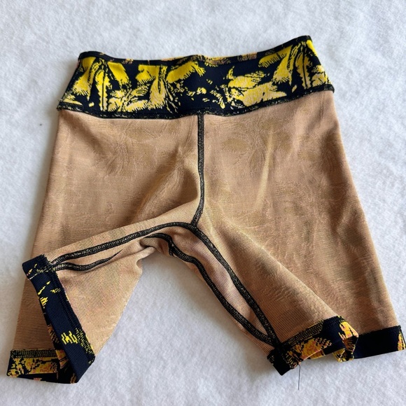 Solid & Striped biker shorts with all-over palm tree print size small - Picture 6 of 10